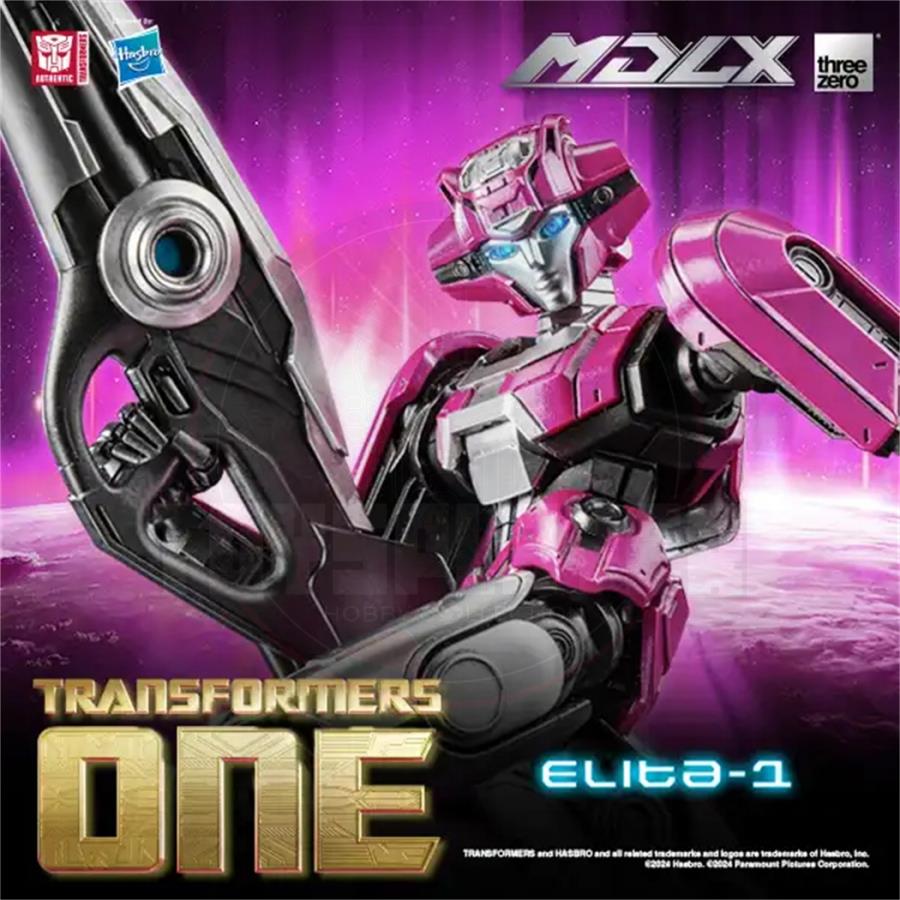 Threezero Transformers One MDLX ELITA-1 Action Figure