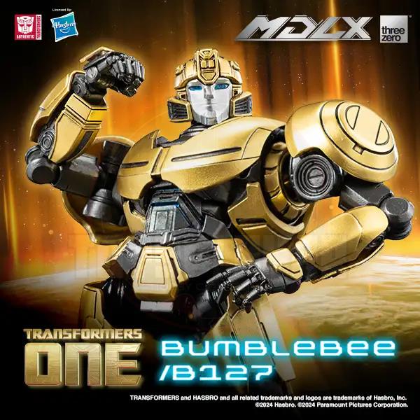 Threezero Transformers One MDLX Bumblebee/B127 Action Figure