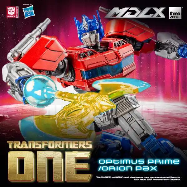 Threezero Transformers One MDLX Optimus Prime/Orion Pax Action Figure