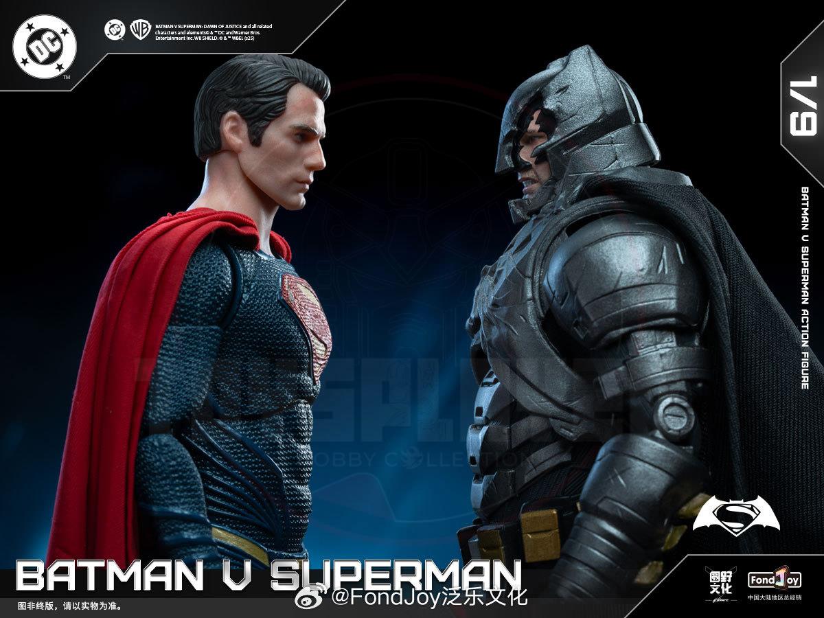 Fondjoy 1/9 Batman v Superman Dawn of Justice Deluxe Set Action Figure