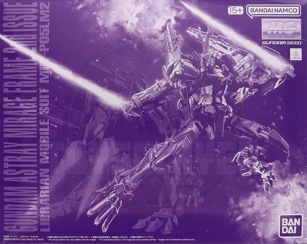 P.Bandai MG 1/100 MBF-P05LM2 Gundam Astray Mirage Frame 2nd Issue Model Kits
