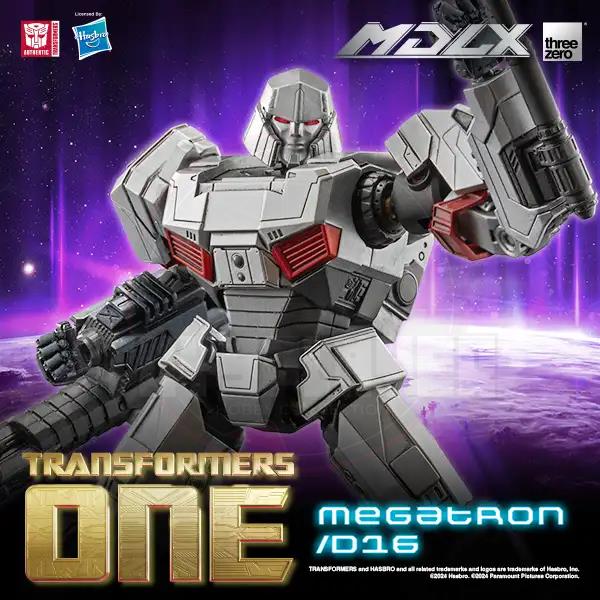ThreeZero Transformers One MDLX Megatron/D16 Action Figure