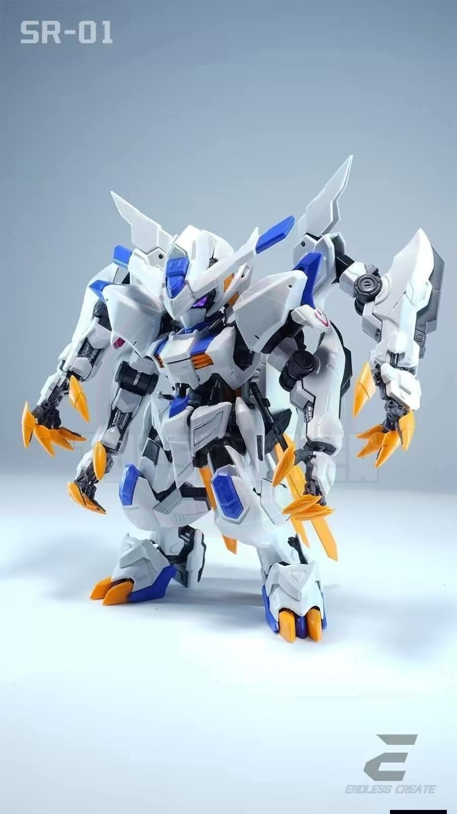 (Pre-Order) Endless Create Model SR-01 Byaki Model Kit