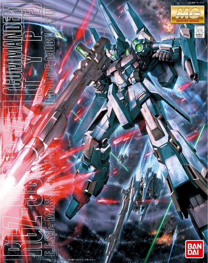 MG 1/100 RGZ-95 ReZEL Commander Model Kits