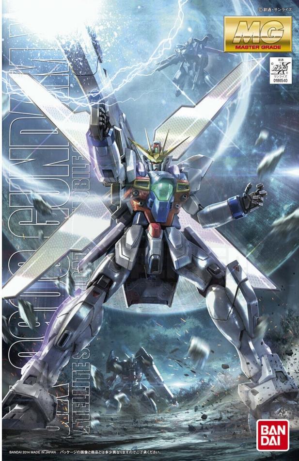 MG 1/100 Gundam X Model Kits