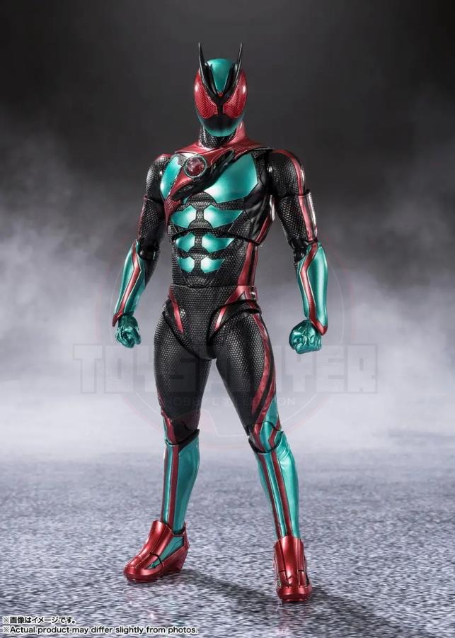 S.H.Figuarts Kamen Rider Zeztz Physicam Impact Action Figure