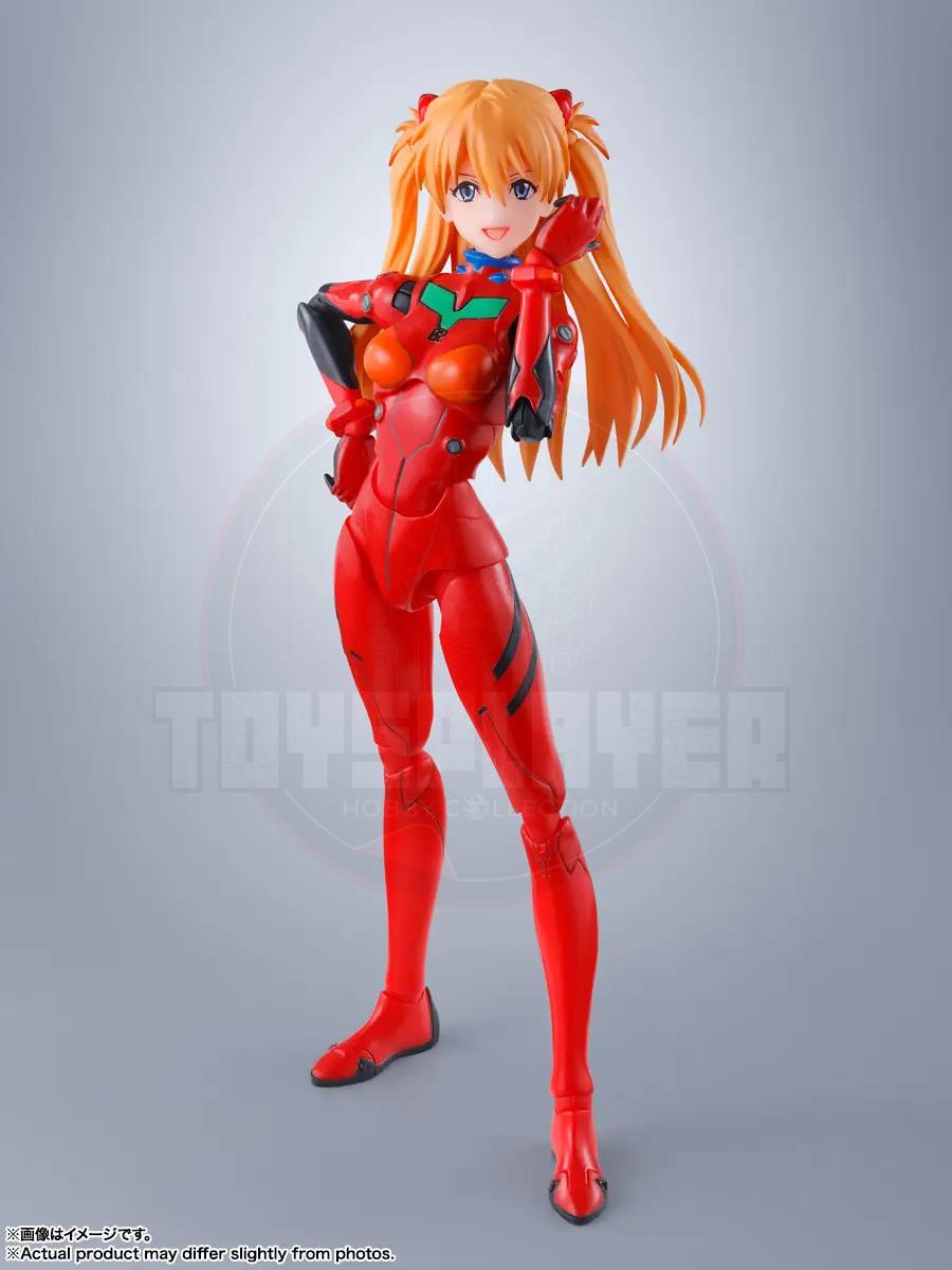 S.H.Figuarts Asuka Shikinami Langley Action Figure