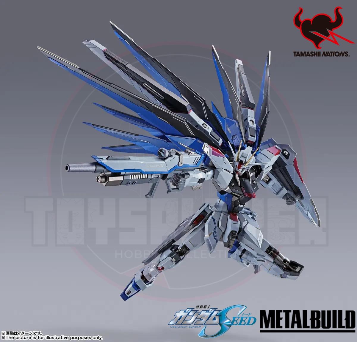 Tamashii Metal Build Freedom Gundam Concept 2 Action Figure