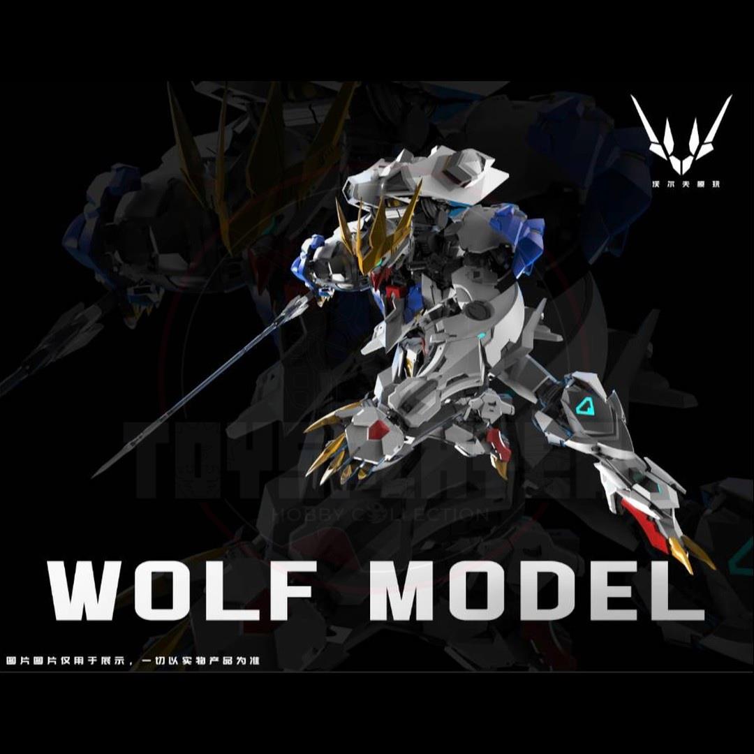 WOLF Technology 1/100 WolfKing Barbatos Lupus Rex Metal Frame Model Kits