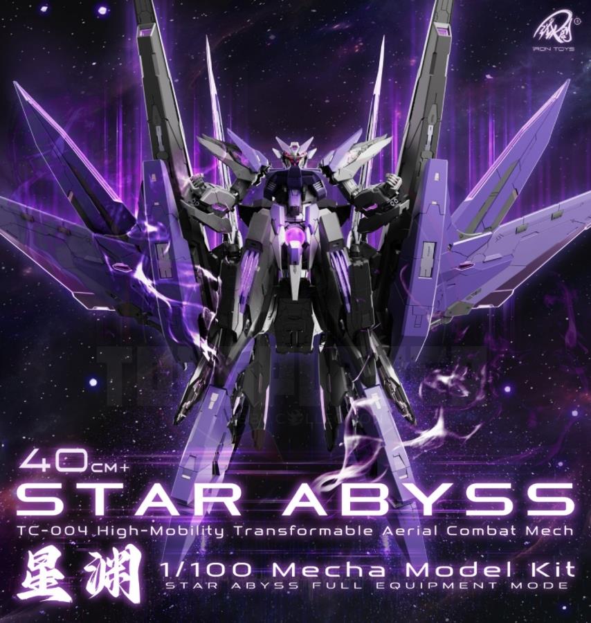 IRON TOYS 1/100 Scale TC-004 Star Abyss Mecha Dark Night/Sunlight Ver Model Kit
