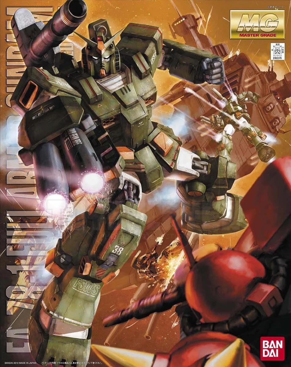 MG 1/100 FA-78-1 Full Armor Gundam Model Kits