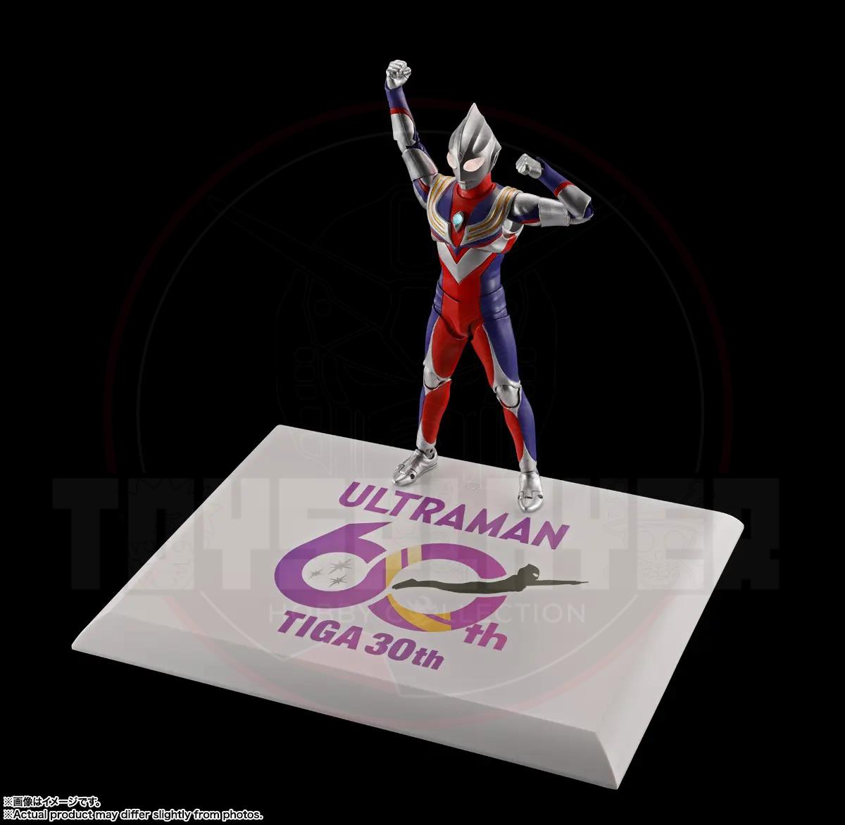 (Pre-Order) BANDAI Tamashii S.H.Figuarts (SHINKOCCHOU SEIHOU) Ultraman Tiga Multi Type 30th Anniversary Edition