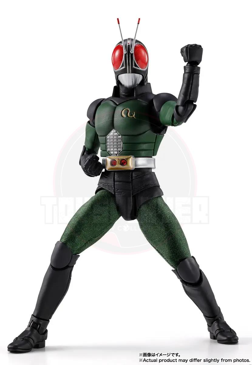 (Pre-Order) S.H.Figuarts (SHINKOCCHOU SEIHOU) Kamen Rider Black RX Action Figure