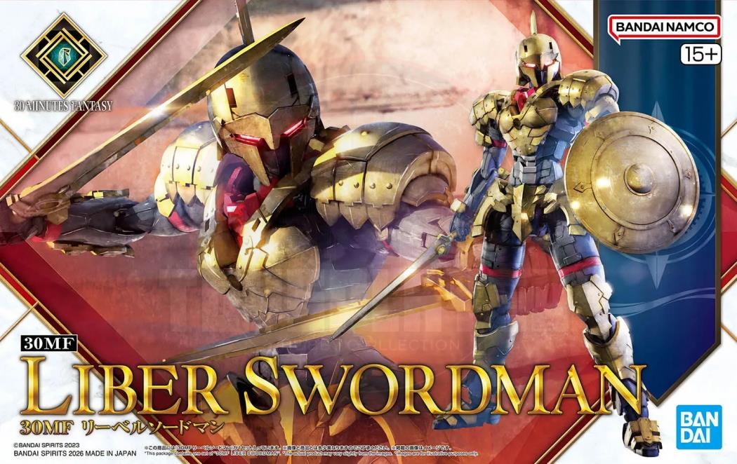 30MF Liber Swordman Model Kits