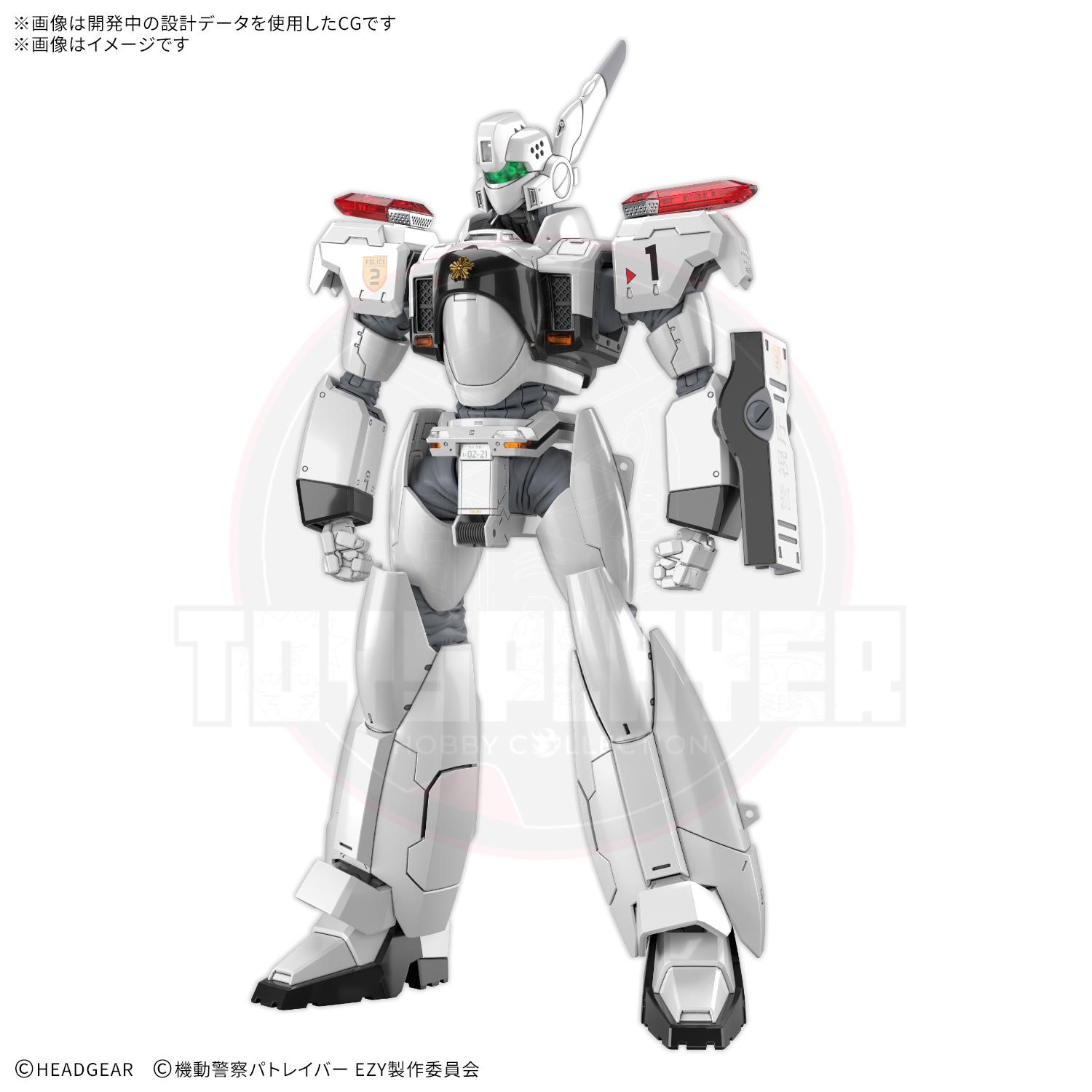 (Pre-Order) Bandai RG 1/48 Patlabor AV-98 Ingram Plus Model Kit