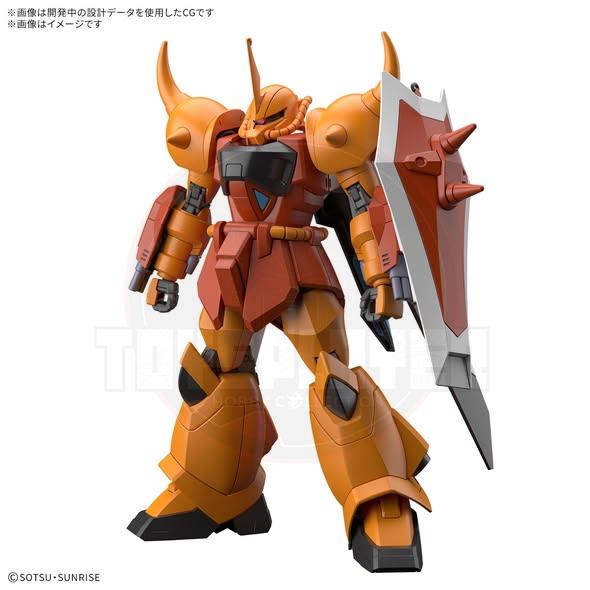 (Pre-Order) Bandai 1/144 HGCE Gouf Ignited (Heine Westenfluss Custom) Model kits