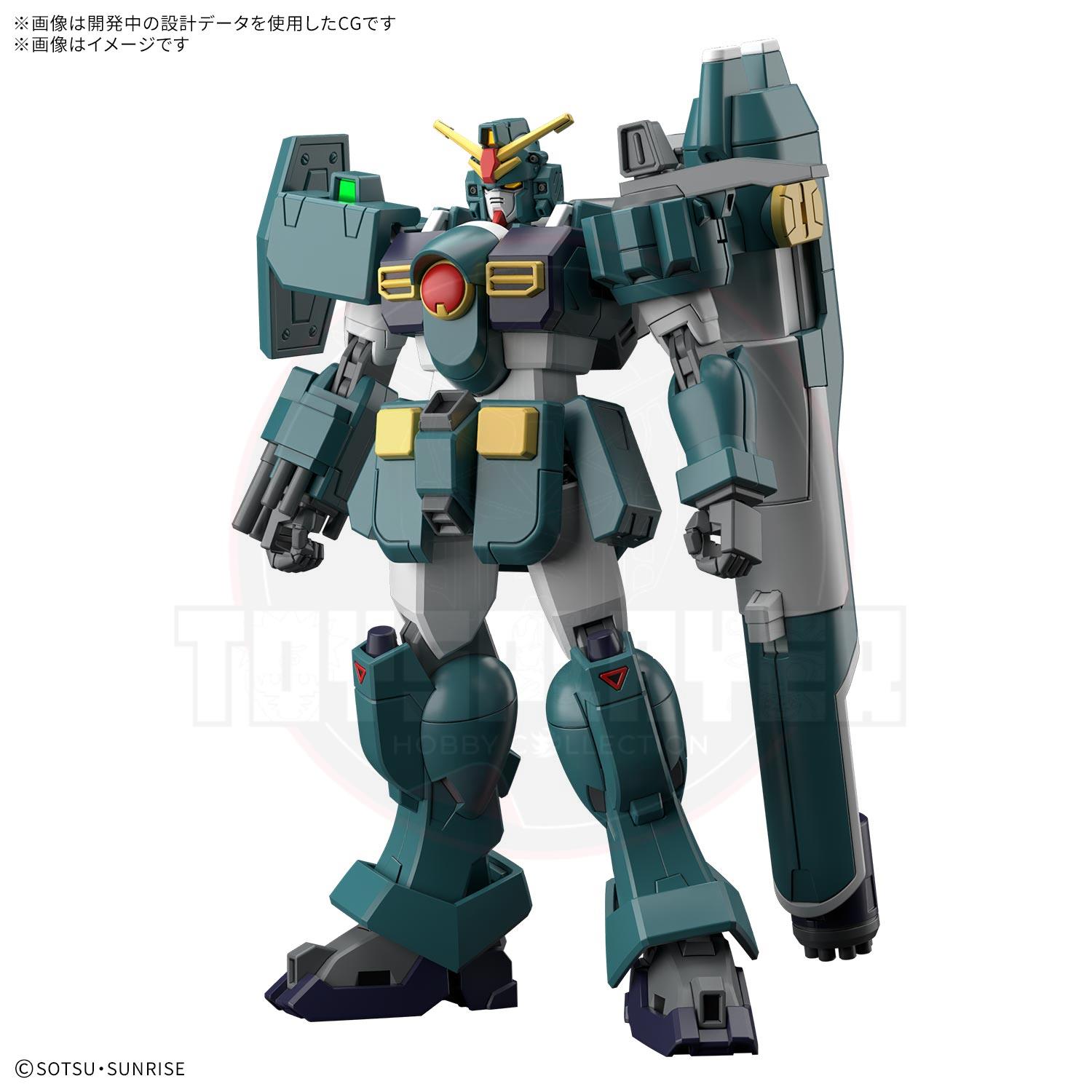 (Pre-Order) Bandai 1/144 HGAW Gundam Leopard Model Kits
