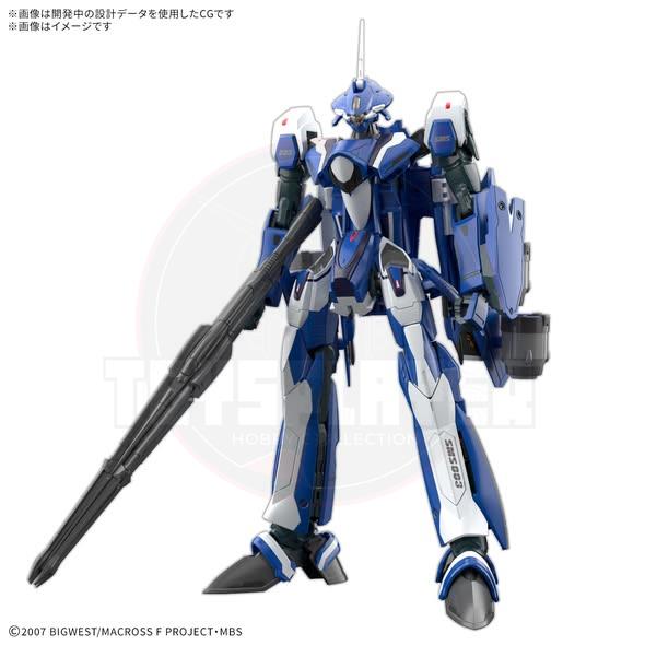 (Pre-Order) Macross F HG VF-25G Messiah Valkyrie (Michael Blanc Custom) 1/100 Scale Model Kit