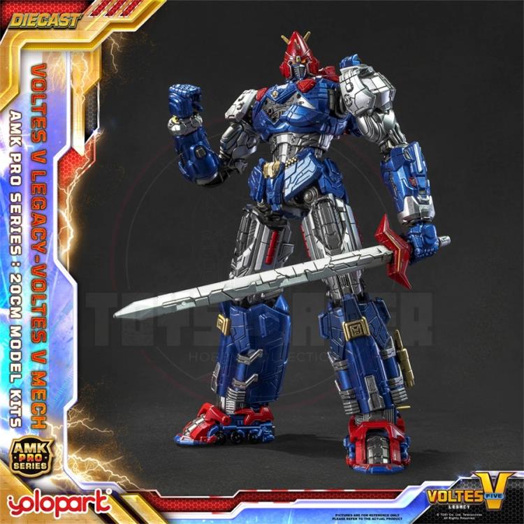 (Pre-Order) Yolopark Voltes V Legacy - AMK PRO Series Voltes V Mech Model Kit