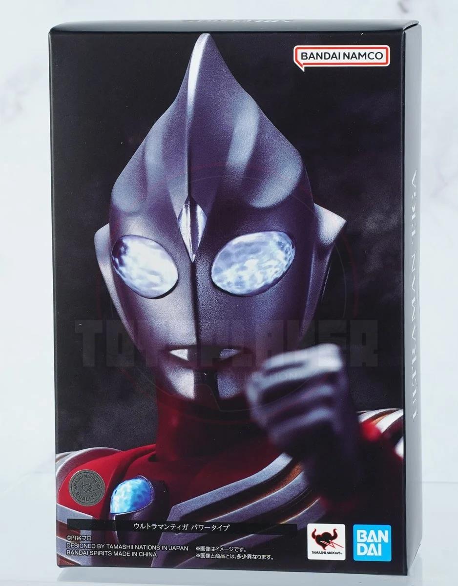 S.H.Figuarts (Shinkocchou Seihou) Ultraman Tiga Power Type