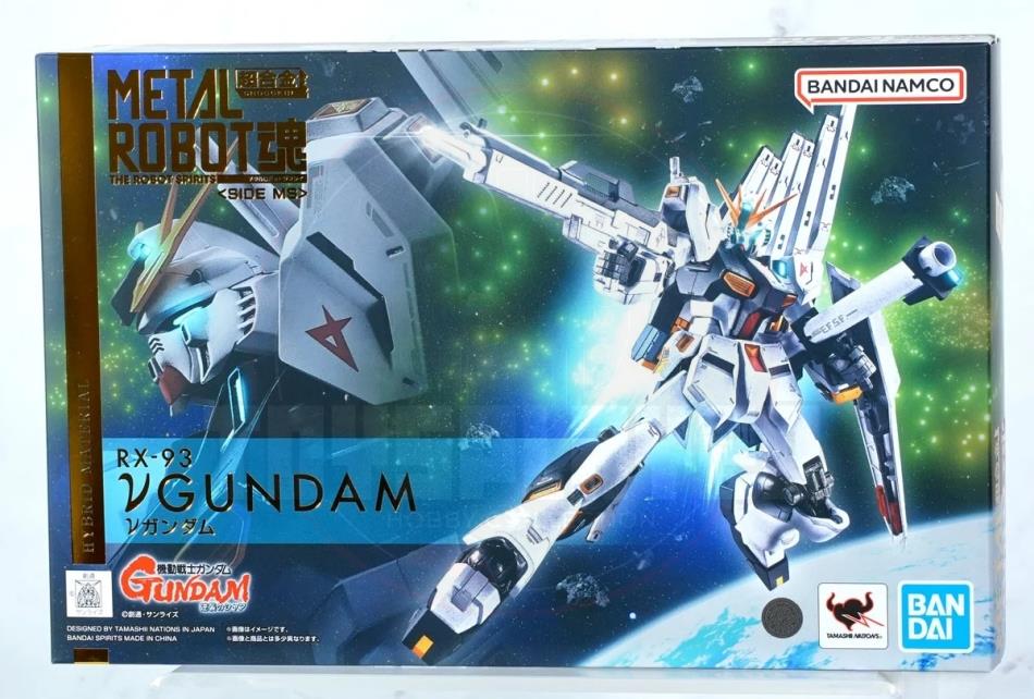 Metal Robot Spirits (SIDE MS) Nu Gundam