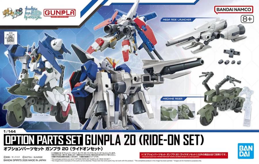 Option Parts Set Gunpla 20 (Ride-On Set)