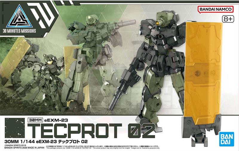 Bandai 1/144 30MM eEXM-23 Tecprot 02 