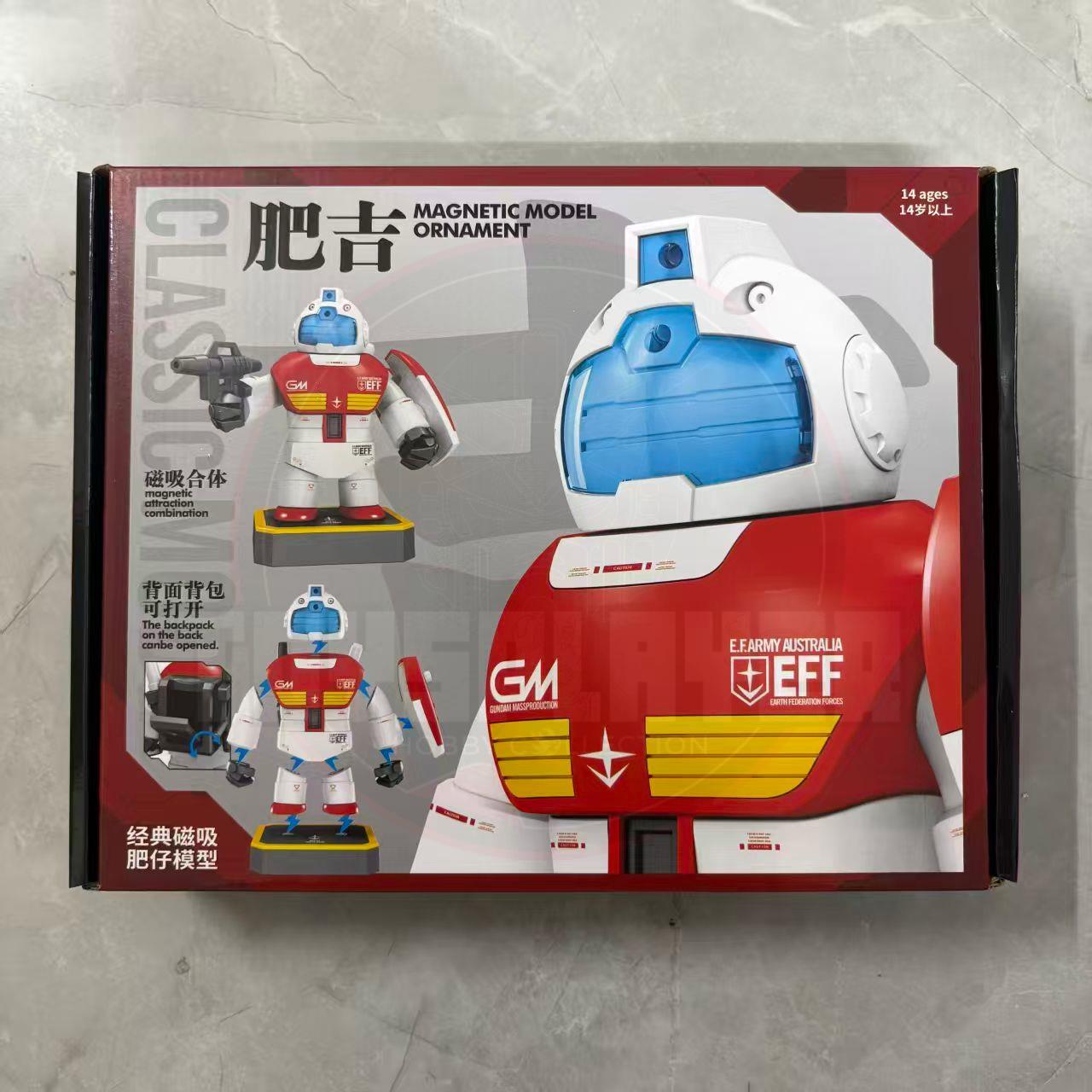 (Pre-Order)  FatBoy Model FJ-1 Fat GM Magnet Model Kit