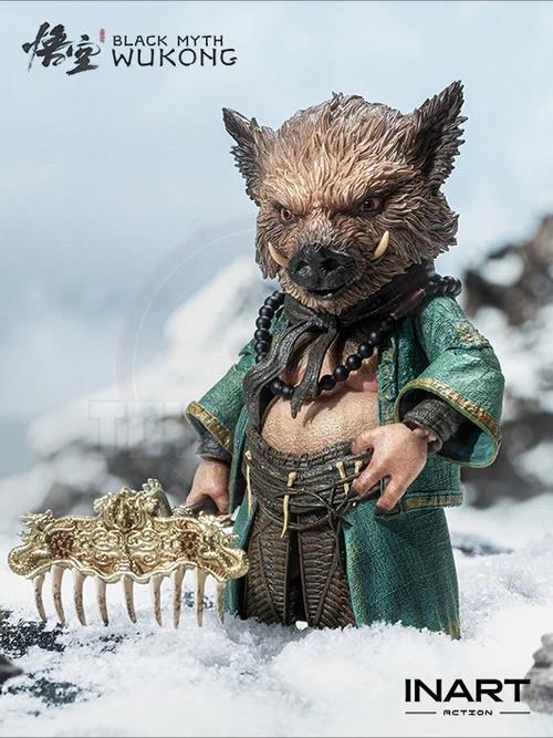 INART 1/12 Scale Black Myth: Wukong-Zhu Bajie Action Figure