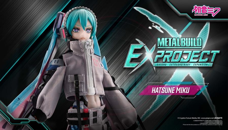 (Pre-Order) Bandai Tamashii Metal Build Hatsune Miku Action Figure
