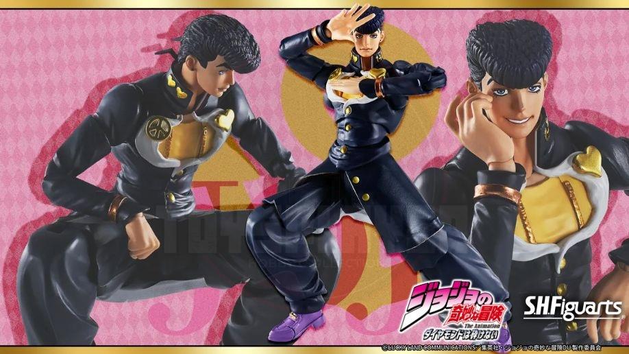 (Pre-Order) Bandai S.H.Figuarts Josuke Higashikata Action Figure