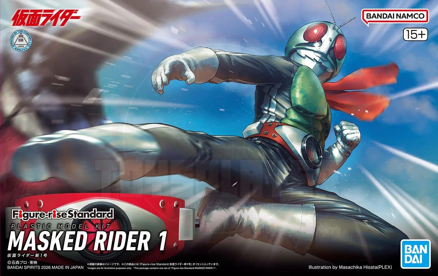 Figure-rise Standard Kamen Rider New No. 1 Model Kits