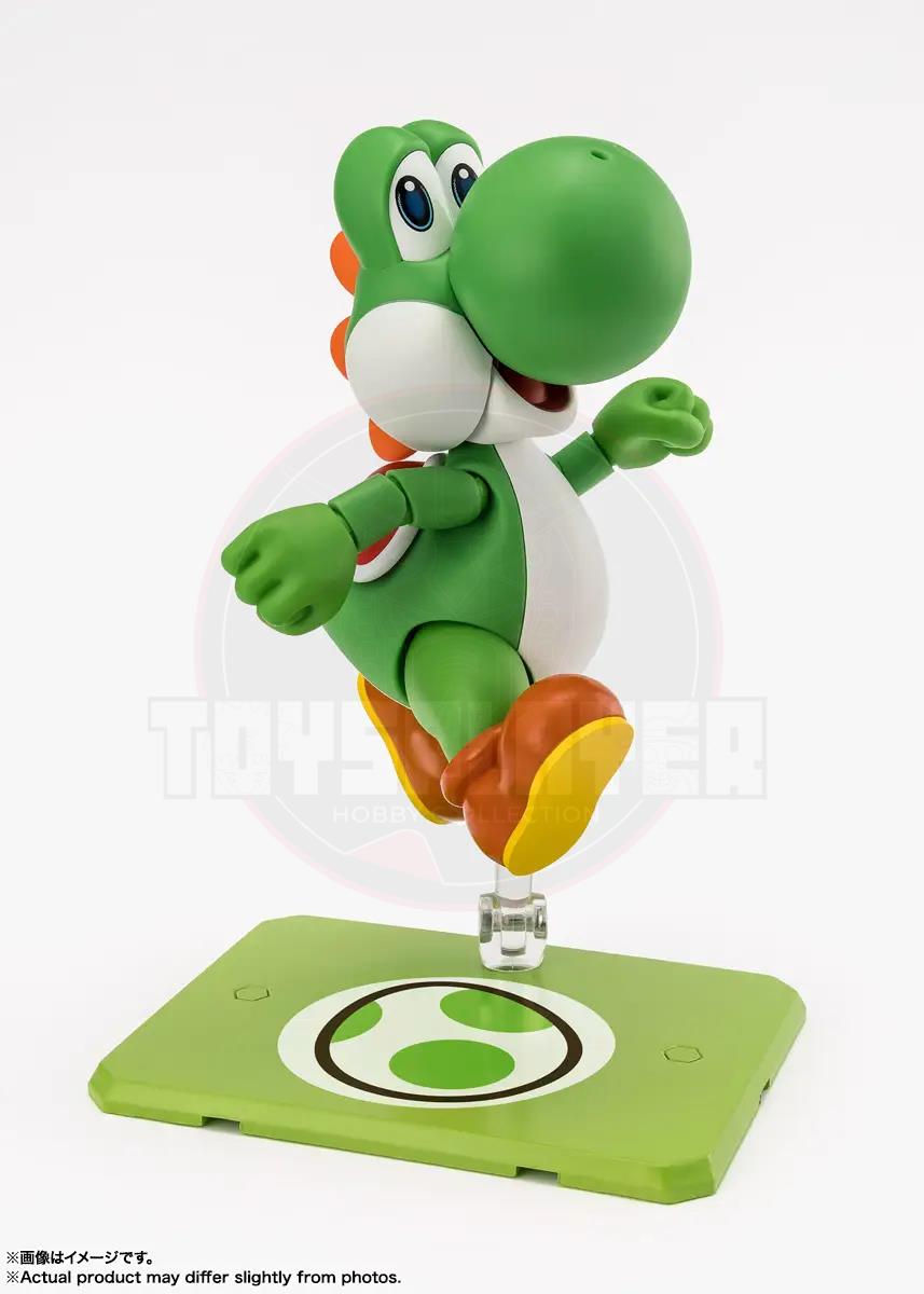 Super Mario S.H.Figuarts Yoshi Action Figure