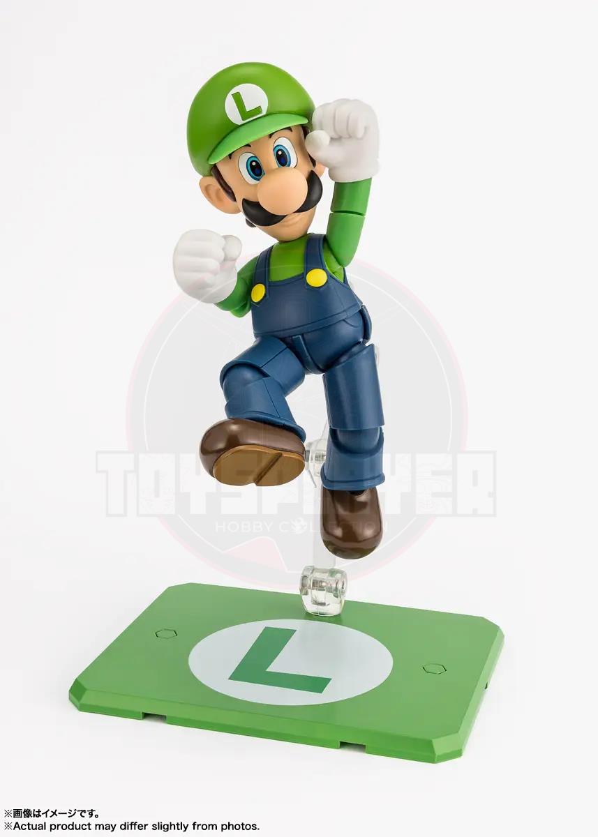 S.H.Figuarts Luigi Action Figure