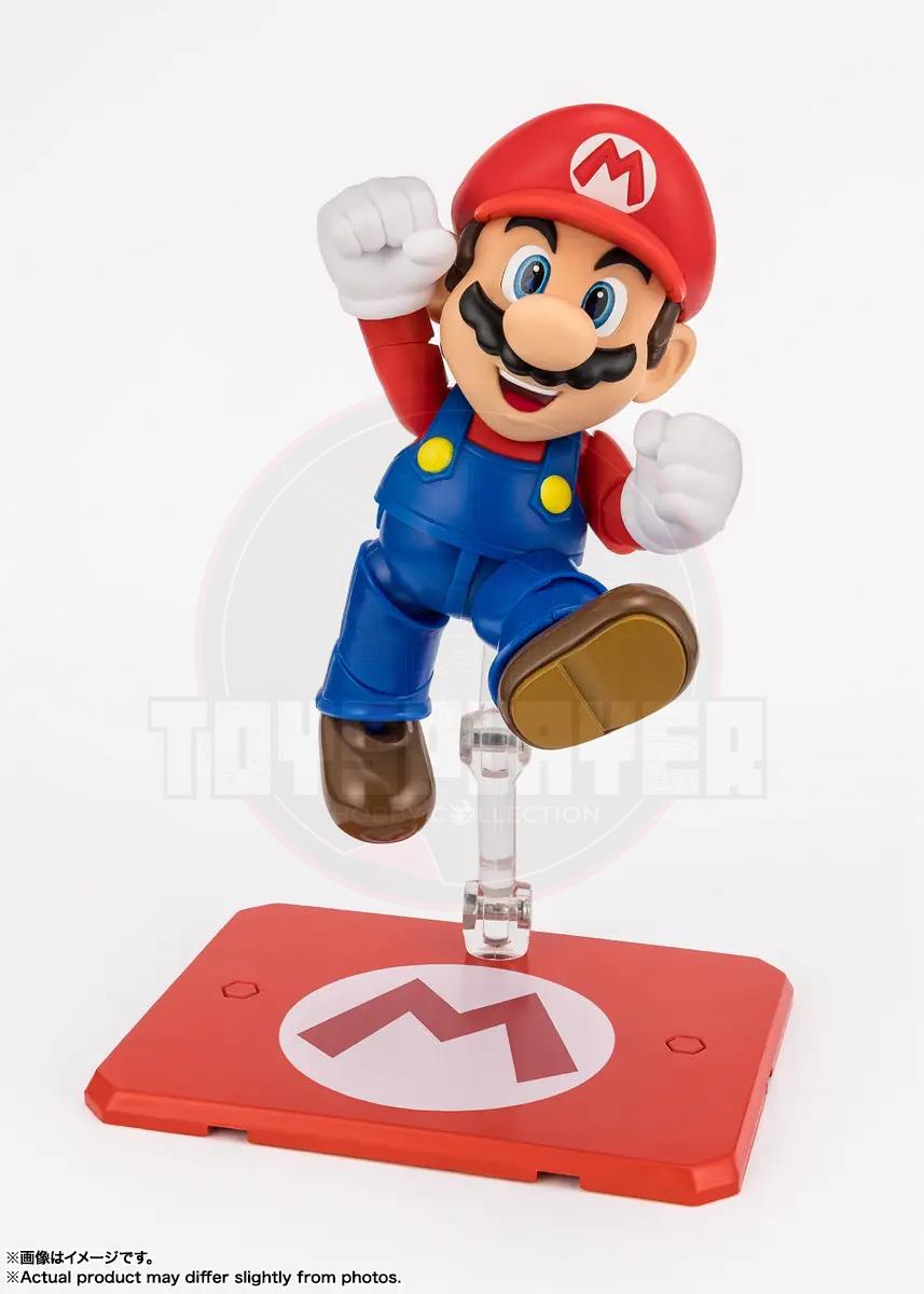 Super Mario S.H.Figuarts Mario Action Figure