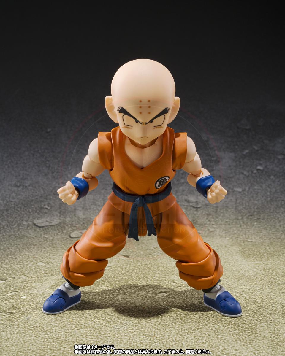 S.H.Figuarts Krillin Son Goku's Best Friend Action Figure