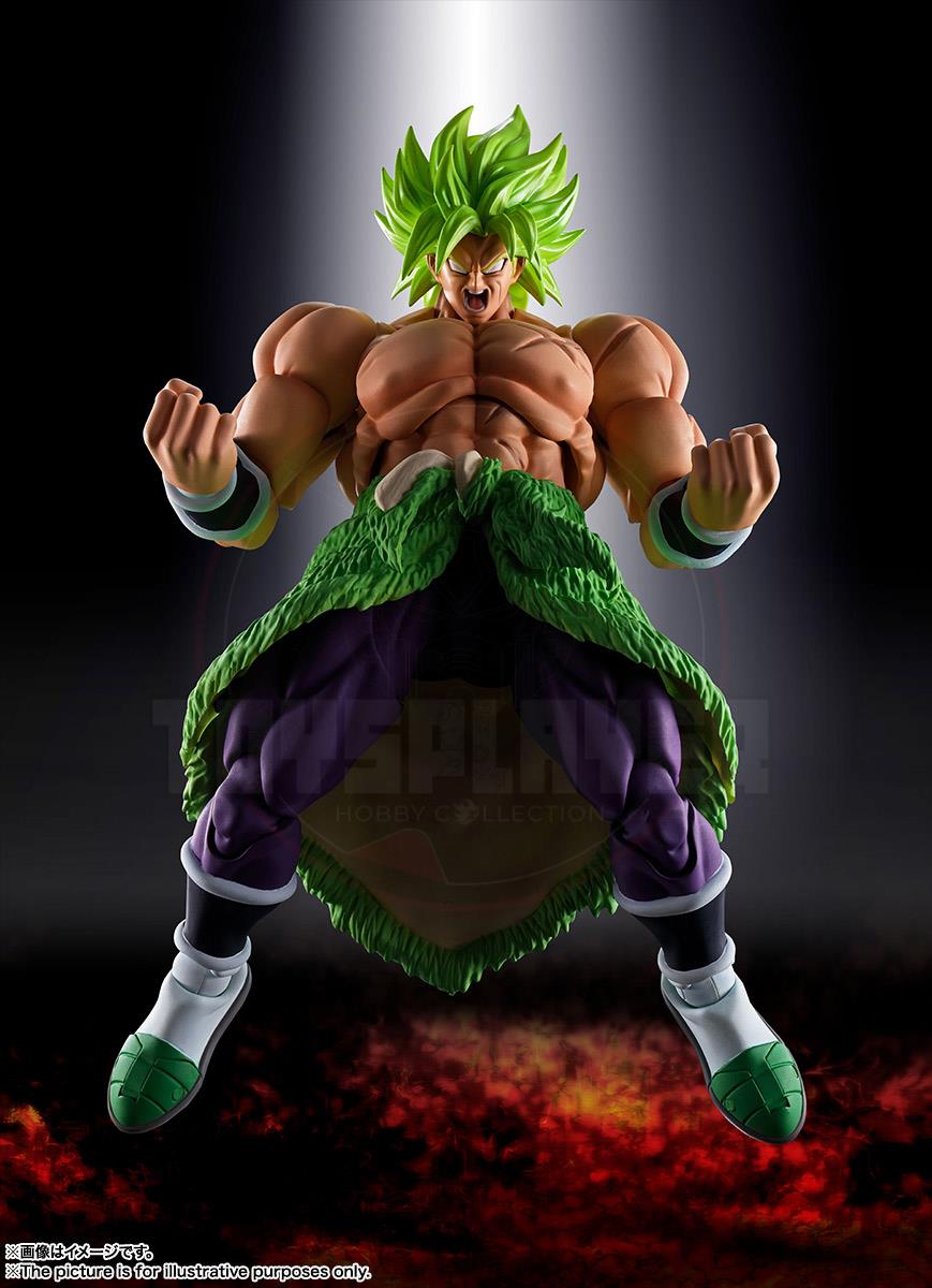 S.H.Figuarts Super Saiyan Broly Full Power Action Figure
