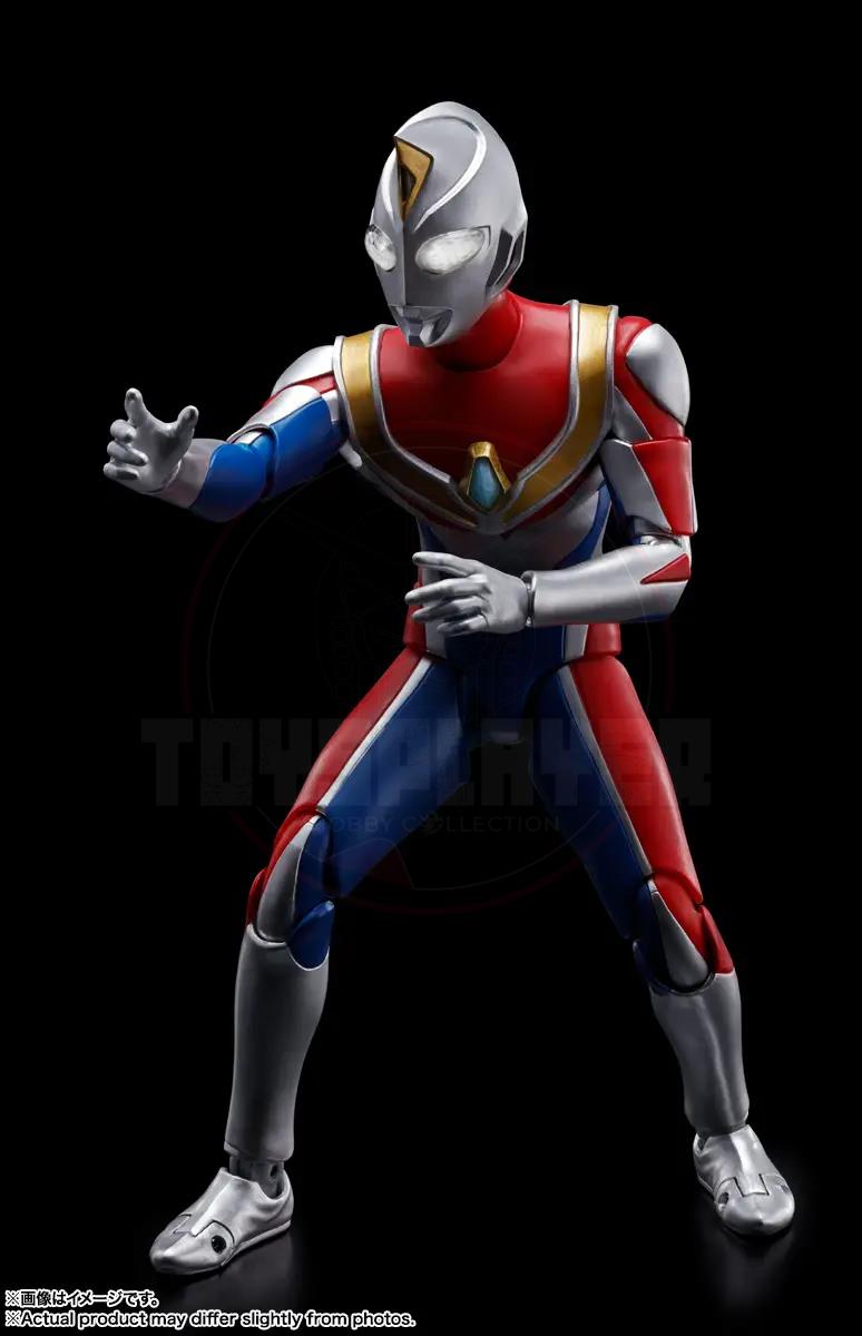 S.H.Figuarts (Shinkocchou Seihou) Ultraman Dyna Flash Type