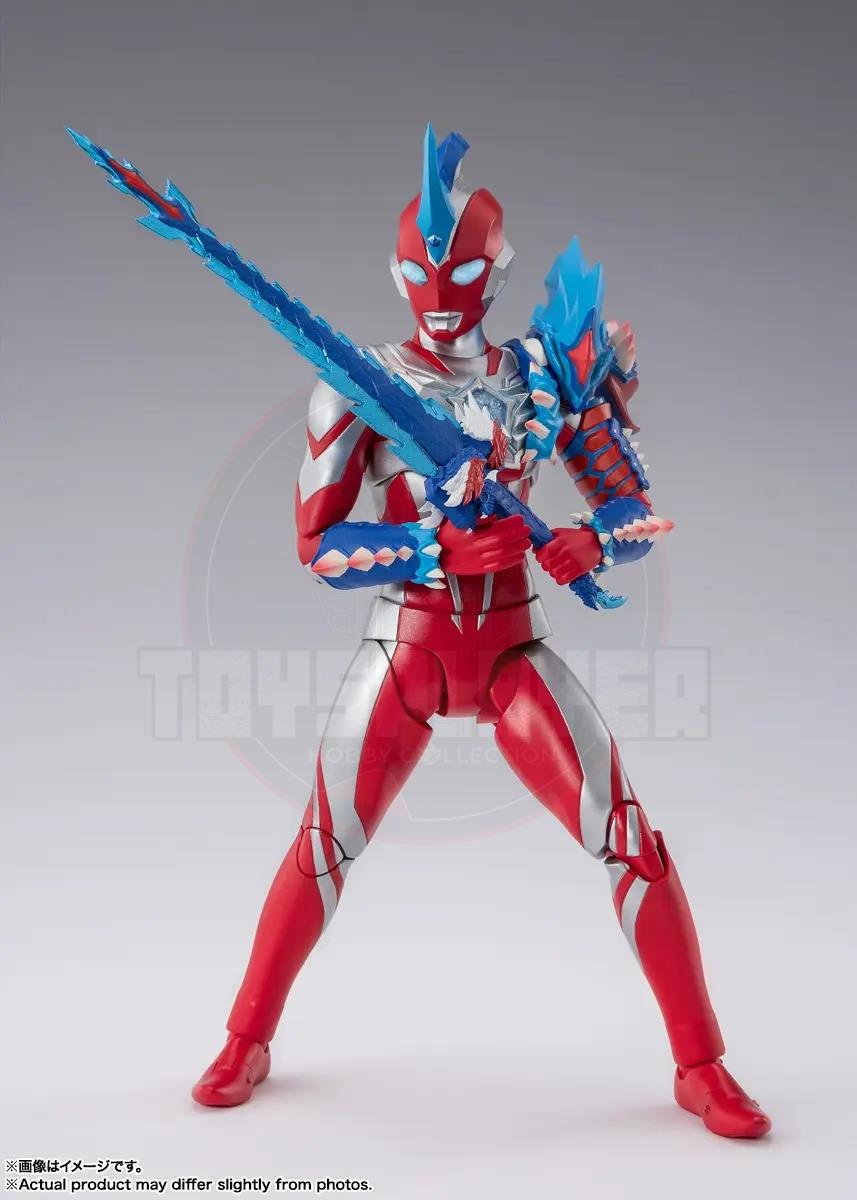 S.H.Figuarts Ultraman Omega Rekiness Armor Action Figure