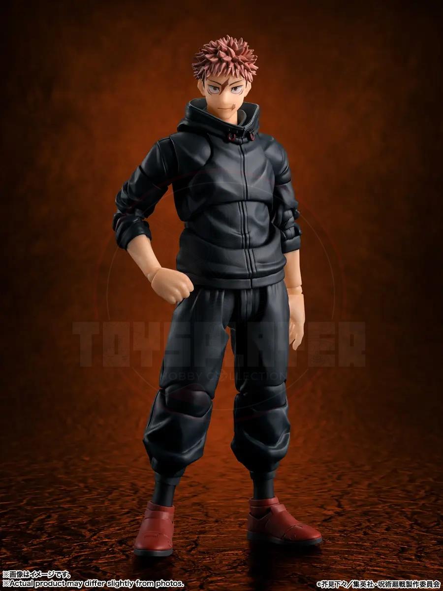 S.H.Figuarts Yuji Itadori -Sukuna's Vessel Action Figure