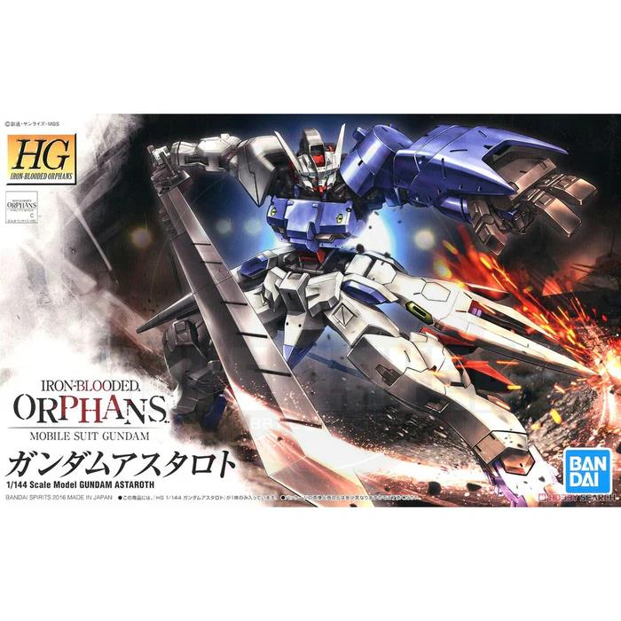 HG 1/144 Gundam Astaroth Model Kits