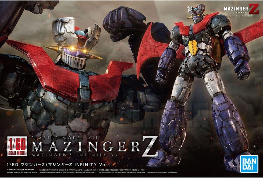 BANDAI 1/60 scale Mazinger Z (Mazinger Z Infinity Ver.)