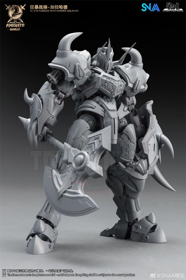 (Pre-Order) SNAA 1/144 Scale SC-010 Furious Warhammer Galahad Model Kit