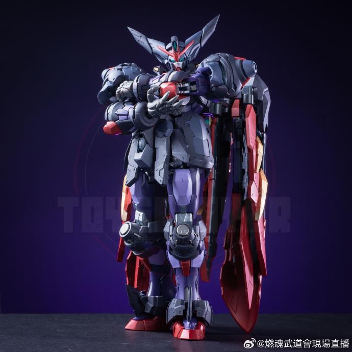 (Pre-Order) Blazing Spirits 1/100 Scale BS-01 Master Gundam Metal Frame Model Kits