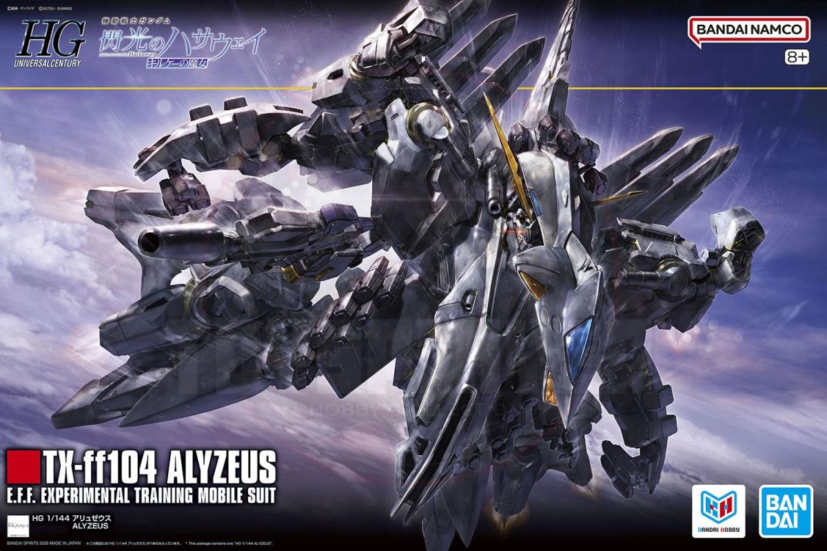 HGUC 1/144 Alyzeus Model Kits