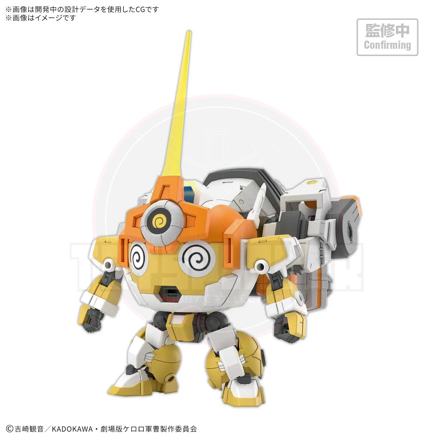 (Pre-Order) HG New Kururu Robo Model Kits