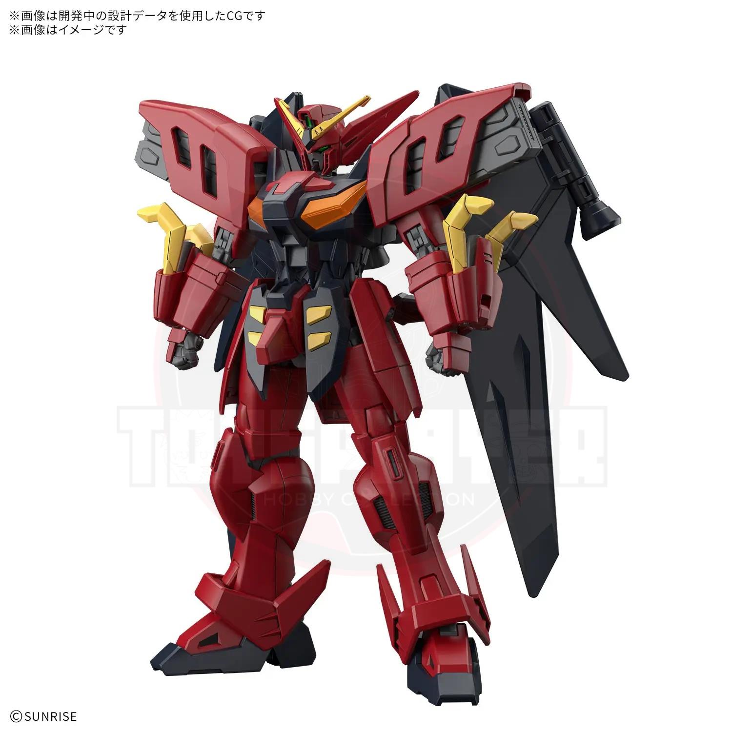 (Pre-Order) HGAW 1/144 Gundam Virsago Model Kits