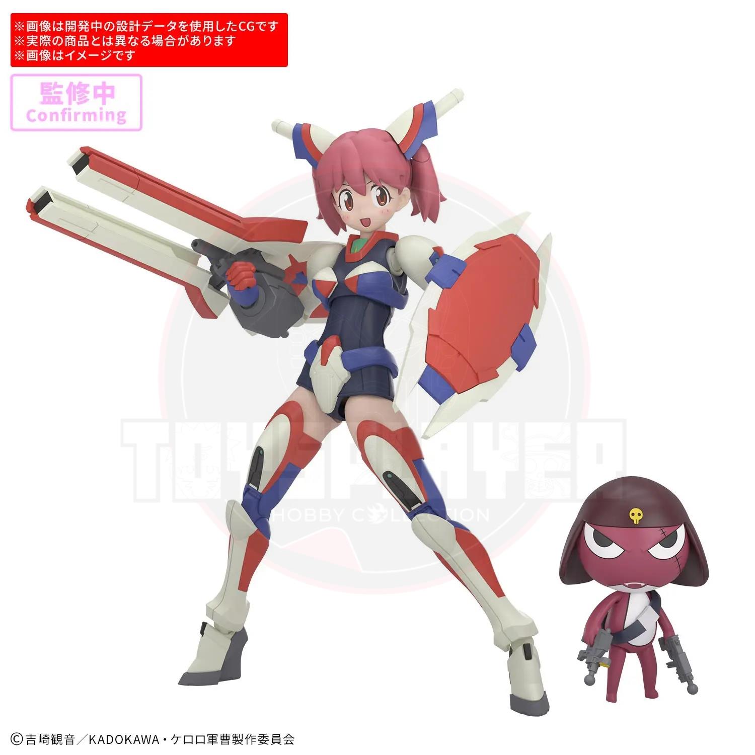 (Pre-Order) 30MP Powered Natsumi & Giroro Model Kits
