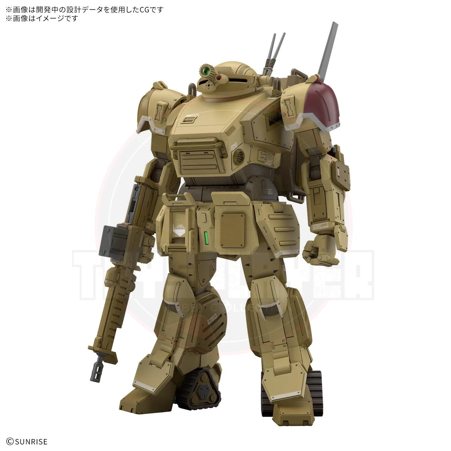 (Pre-Order) HG Scopedog The Grey Witch [Desert Color] (Tentative) Model Kits