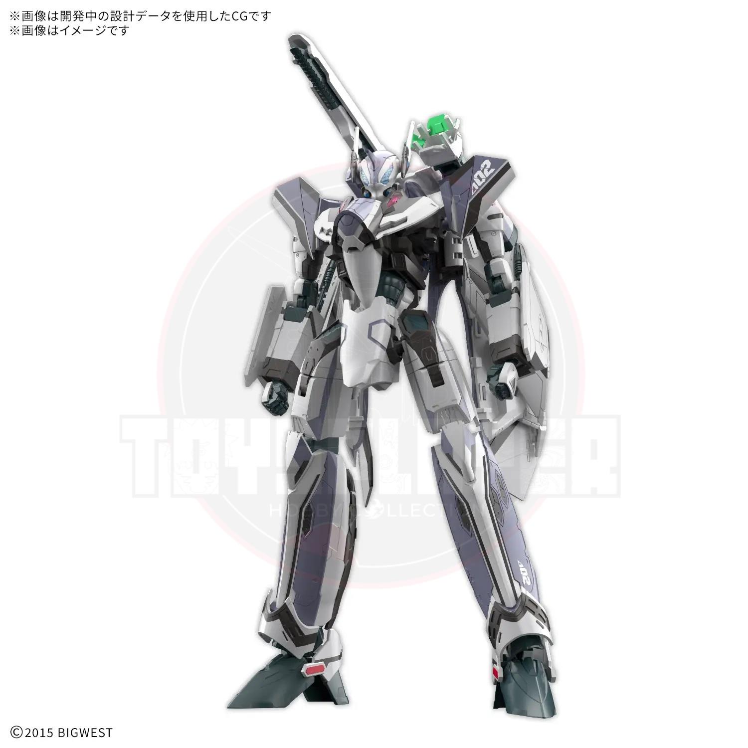 (Pre-Order) HG 1/100 VF-31F Siegfried (Messer Ihlefeld Use)